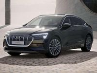 Gebraucht Audi e-tron Advanced Plus 300 kW (408 PS) 2023 Mythosschwarz metallic SUV