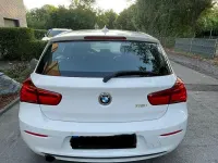 Gebraucht BMW 118 Sport Line 136 PS (100 kW) 2019 Weiß Limousine