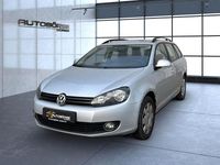 Gebraucht VW Golf VI 105 PS (77 kW) 2012 Silber Kleinwagen