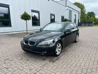 Używany BMW 520 Shadowline 177 KM (130 kW) 2009 Czarny Kombi