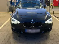 Gebraucht BMW 116 136 PS (100 kW) 2013 Schwarz Kleinwagen