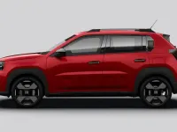 Neu Fiat Grande Panda La Prima 101 PS (74 kW) 2026 Rot by (red) / dach schwarz Kleinwagen