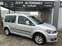 Gebraucht VW Caddy Edition 105 PS (77 kW) 2013 Silber Van / Kleinbus