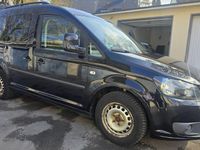 Gebraucht VW Caddy Trendline 102 PS (75 kW) 2013 Schwarz Van / Kleinbus
