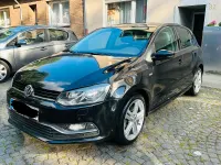 Brugt VW Polo 110 HK (80 kW) 2015 Sort Hatchback