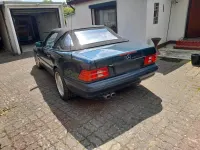 Gebraucht Mercedes 320 241 PS (177 kW) 1997 Blau Cabrio