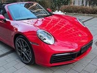 Gebraucht Porsche 911 450 PS (330 kW) 2020 Rot Cabrio