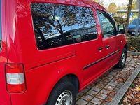 Gebraucht VW Caddy 102 PS (75 kW) 2009 Rot Van / Kleinbus