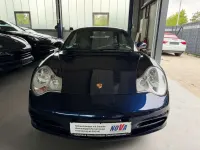 Gebraucht Porsche 911 Carrera Cabriolet 320 PS (235 kW) 2004 Blau Cabrio