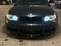 Gebraucht BMW 135 Coupé Shadowline 306 PS (225 kW) 2010 Schwarz Coupé