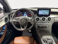 Gebraucht Mercedes C200 AMG line 184 PS (135 kW) 2018 Obsidianschwarz  metalliclack Cabrio