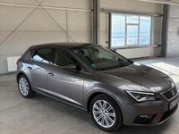 Usata Seat Leon 150 CV (110 kW) 2017 Argento Berlina