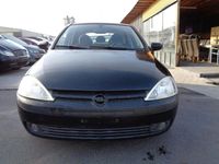 Gebraucht Opel Corsa Elegance 75 PS (55 kW) 2003 Schwarz Limousine
