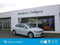 Gebraucht VW Polo Highline 116 PS (85 kW) 2018 Silber Limousine