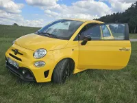 Gebraucht Abarth 595 Pista 165 PS (121 kW) 2020 Gelb Coupé