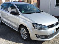 Używany VW Polo Style 69 KM (50 kW) 2011 Srebrny Hatchback