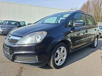 Gebraucht Opel Zafira Catch Me 105 PS (77 kW) 2007 Schwarz Van / Kleinbus