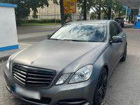 Gebraucht Mercedes E200 Avantgarde 184 PS (135 kW) 2012 Grau Limousine