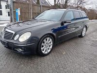 Gebraucht Mercedes E280 231 PS (169 kW) 2006 Schwarz Kombi
