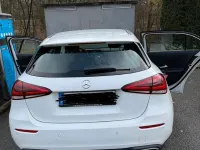 Gebraucht Mercedes A180 136 PS (100 kW) 2019 Weiß Limousine