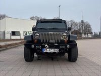 Gebraucht Jeep Wrangler Sahara 200 PS (147 kW) 2012 Grün SUV