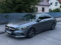 Gebraucht Mercedes CLA180 122 PS (89 kW) 2018 Grau Coupé