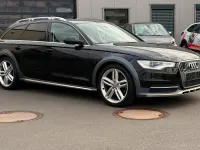 Używany Audi A6 Allroad 204 KM (150 kW) 2013 Czarny Kombi