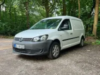 Gebraucht VW Caddy Maxi 102 PS (75 kW) 2013 Weiß Van / Kleinbus