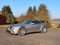 Gebraucht Mercedes SLK55 AMG AMG 360 PS (264 kW) 2006 Silber Cabrio