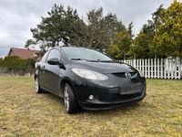 Gebraucht Mazda 2 75 PS (55 kW) 2009 Schwarz Kleinwagen