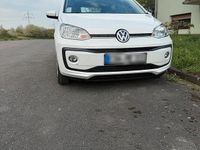 Gebraucht VW up! 60 PS (44 kW) 2019 Weiß Kleinwagen