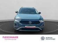 Gebraucht VW T-Roc 116 PS (85 kW) 2025 Blau SUV