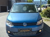 Gebraucht VW Touran Match 105 PS (77 kW) 2012 Acapulcoblau metallic Van / Kleinbus