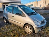 Gebraucht Mercedes A140 60 PS (44 kW) 2001 Grau Kleinwagen