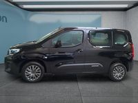 Neu Citroën Berlingo 102 PS (75 kW) 2025 Schwarz Van / Kleinbus