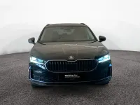 Gebraucht Skoda Superb Selection 150 PS (110 kW) 2024 Onyxschwarz metallic Kombi