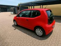 Gebraucht VW up! 60 PS (44 kW) 2017 Rot Kleinwagen