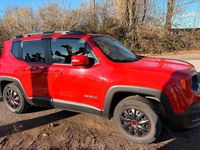 Gebraucht Jeep Renegade Limited 110 PS (80 kW) 2017 Rot SUV