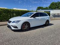 Usata Cupra Leon 300 CV (220 kW) 2018 Bianco Station wagon