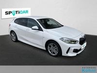 Gebraucht BMW 118 M Sport 150 PS (110 kW) 2023 Alpinweiss 3 Kleinwagen
