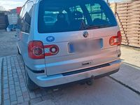 Gebraucht VW Sharan 115 PS (84 kW) 2004 Silber Van / Kleinbus