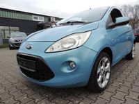 Gebraucht Ford Ka Trend 69 PS (50 kW) 2009 Blau Kleinwagen