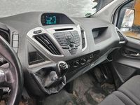 Gebraucht Ford Transit Custom 125 PS (91 kW) 2016 Weiß Van / Kleinbus