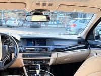 Gebraucht BMW 525 Luxury Line 218 PS (160 kW) 2012 Braun Limousine
