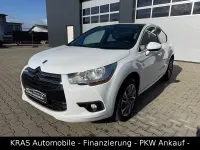 Gebraucht Citroën DS4 So Chic 120 PS (88 kW) 2012 Weiß Kleinwagen
