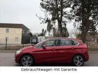 Gebraucht BMW 218 Active Tourer Sport Line 136 PS (100 kW) 2017 Rot Van / Kleinbus