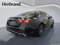 Gebraucht Mercedes E220 AMG 197 PS (144 kW) 2024 Metalliclack obsidianschwarz m Limousine