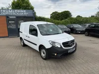 Gebraucht Mercedes Citan 112 114 PS (83 kW) 2018 Weiß Van / Kleinbus