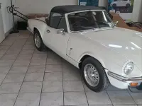 Gebraucht Triumph Spitfire 1974 Weiß Cabrio