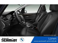 gebraucht BMW 218 Active Tourer i Luxury Line Navi Leder Bluetooth P